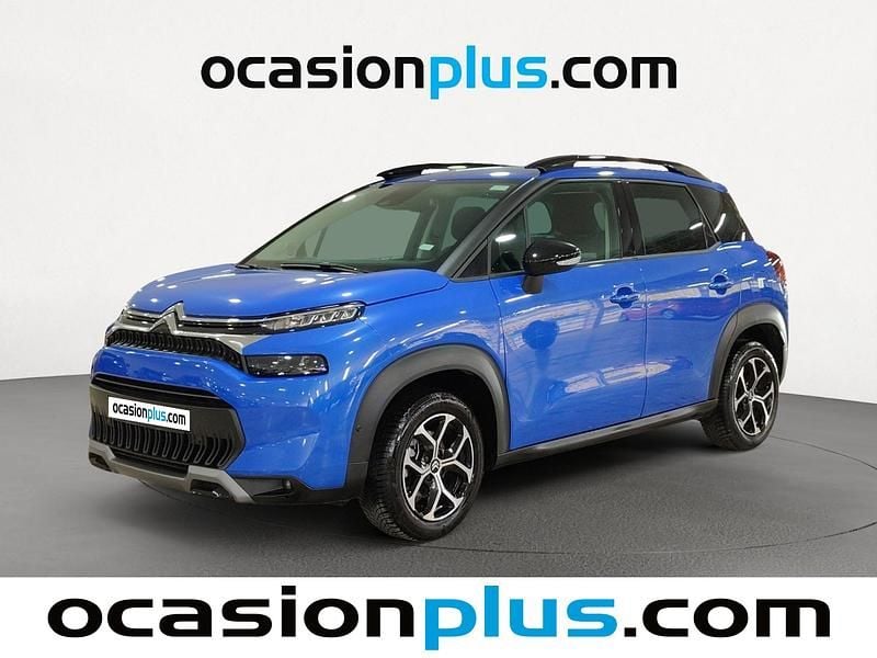 Azul Usado 2023 Citroën C3 Aircross PureTech SUV | 14.082 € (Precio justo) - Imagen 1/4