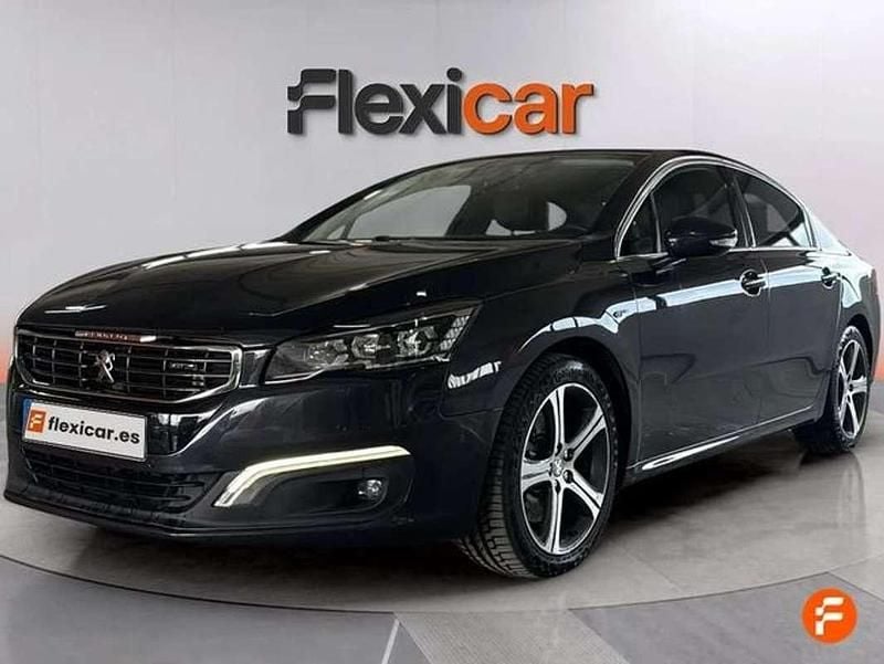 Usado Peugeot 508 SW GT 181 CV (133 kW) 2017 Negro Familiar