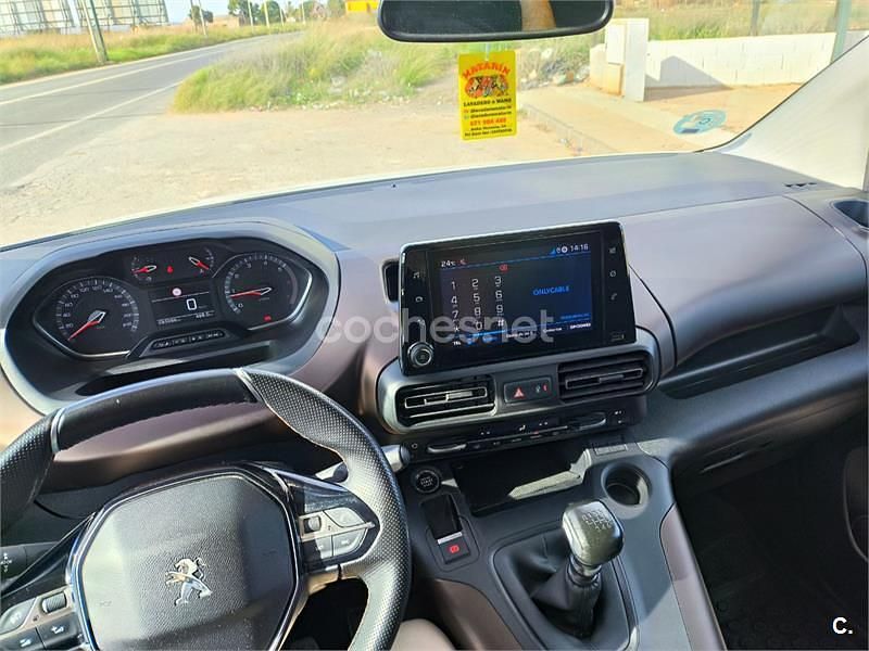 Blanco Usado 2020 Peugeot Rifter GT-line Monovolumen | 20.000 € (Precio justo) - Imagen 1/4