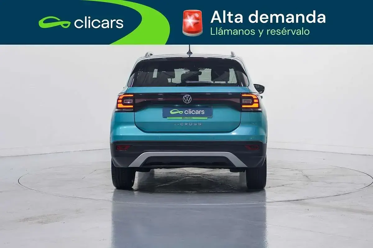 Usado VW T-Cross Sport 110 CV (80 kW) 2021 Azul SUV