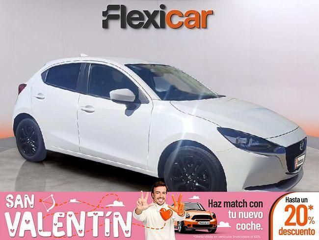 Usado Mazda 2 90 CV (66 kW) 2021 Blanco Berlina