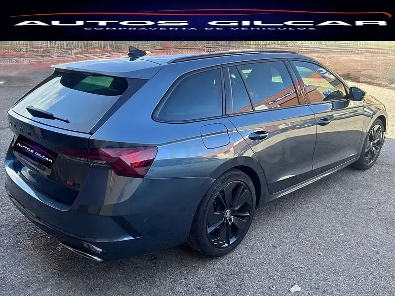 Brugt Skoda Octavia RS 200 HK (147 kW) 2021 Grå Stationcar