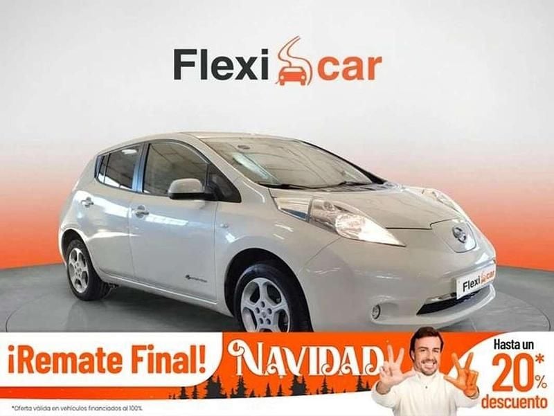 Blanco Usado 2016 Nissan Leaf Acenta Utilitario | 7190 € (Precio justo) - Imagen 1/4