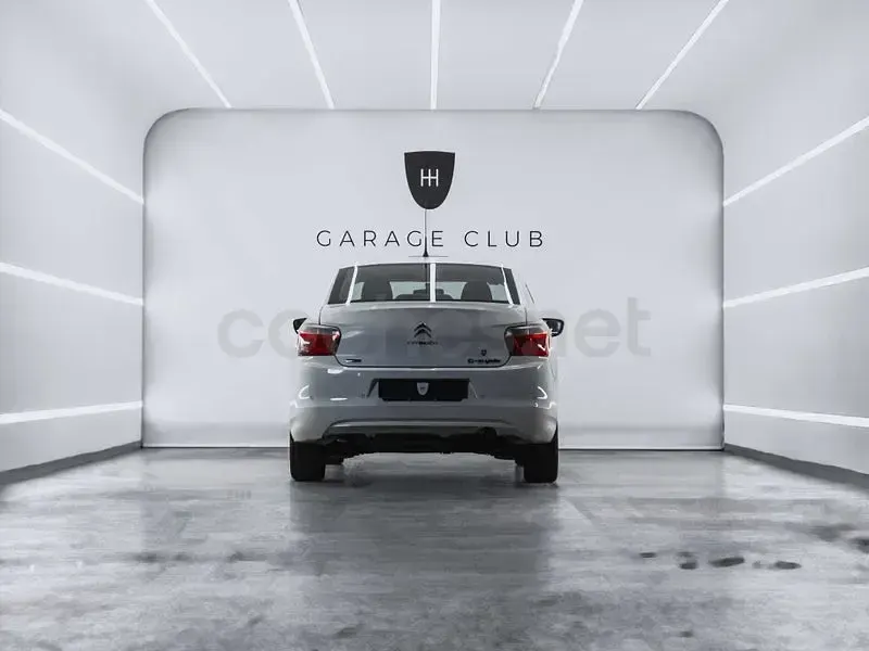 Usado Citroën C-Elysee I Exclusive 100 CV (73 kW) 2015 Blanco Berlina
