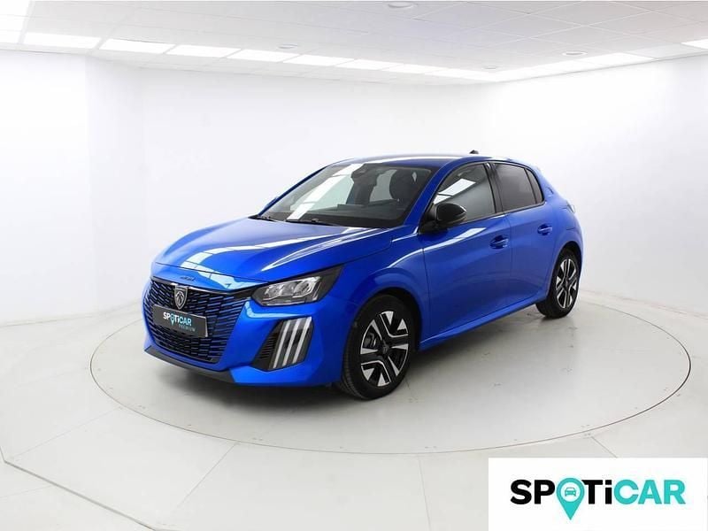 Azul Usado 2024 Peugeot 208 Allure Utilitario | 23.790 € - Imagen 1/3