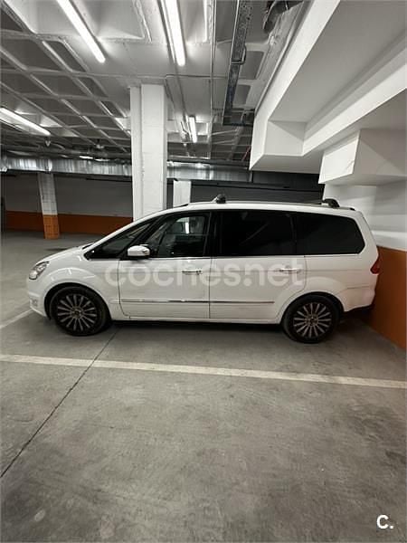 Usado Ford Galaxy Titanium 140 CV (102 kW) 2012 Blanco Monovolumen