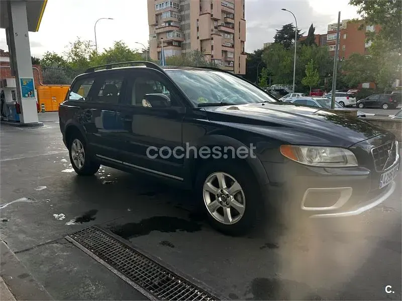 Usado Volvo XC70 Ocean Race 185 CV (136 kW) 2009 Negro Familiar