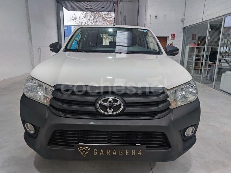 Usado Toyota HiLux 150 CV (110 kW) 2018 Blanco Recogida