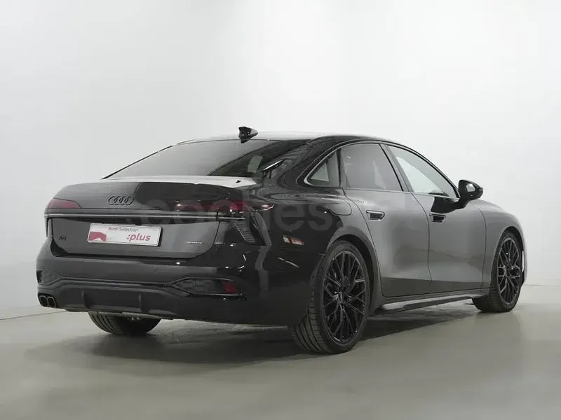 Usado Audi A6 Ambiente 204 CV (150 kW) 2025 Negro Berlina