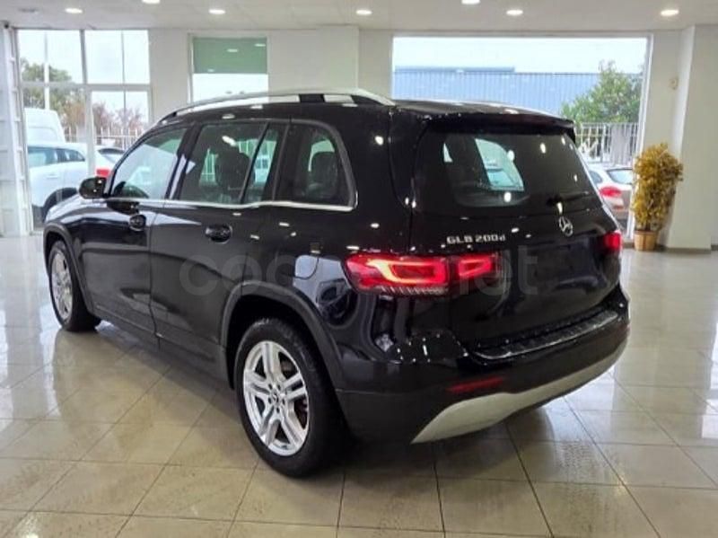 Usado Mercedes GLB200 150 CV (110 kW) 2022 Negro SUV