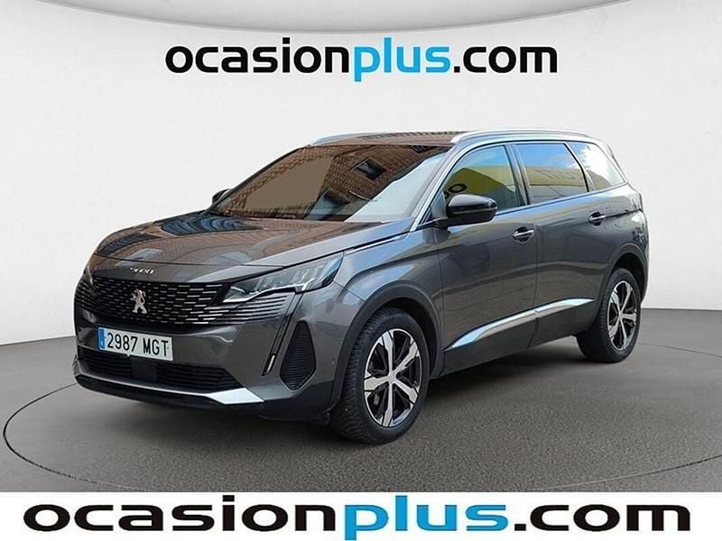 Gris Usado 2023 Peugeot 5008 Allure Monovolumen | 19.900 € (Buen precio) - Imagen 1/4