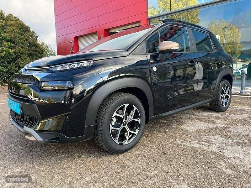 Usado Citroën C3 Aircross 110 CV (80 kW) 2022 Negro SUV