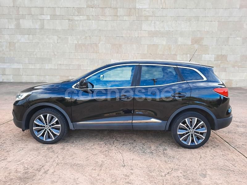 Usado Renault Kadjar Version S 130 CV (95 kW) 2018 Negro SUV
