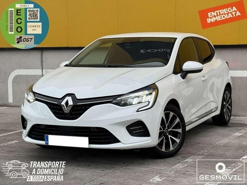 Blanco Usado 2021 Renault Clio V Intens Utilitario | 8880 € (Super precio) - Imagen 1/4