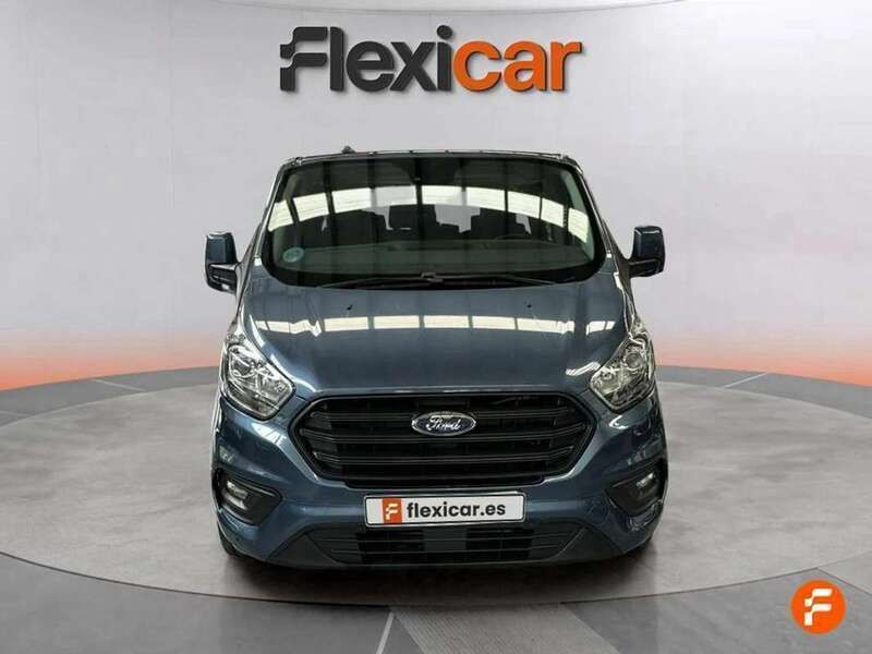 Amarillo Usado 2023 Ford Transit Custom Trend Familiar | 30.990 € (Un poco caro) - Imagen 1/4