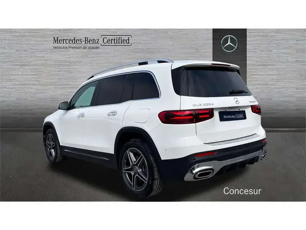 Usado Mercedes GLB200 150 CV (110 kW) 2025 Blanco SUV