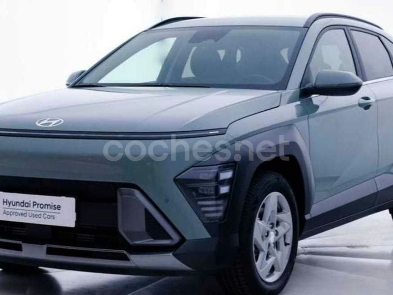 Usado Hyundai Kona 120 CV (88 kW) 2024 Verde SUV