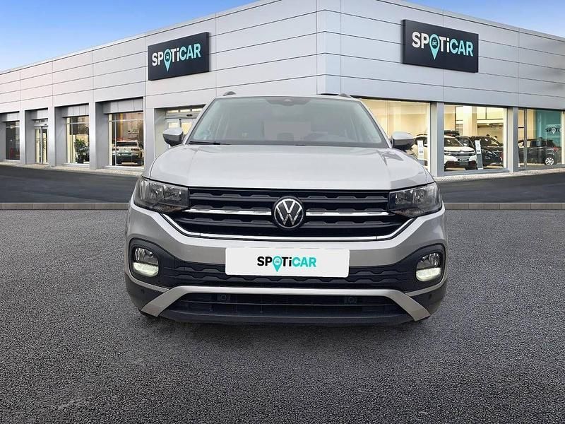 Usado VW T-Cross Advance 110 CV (80 kW) 2023 Gris SUV