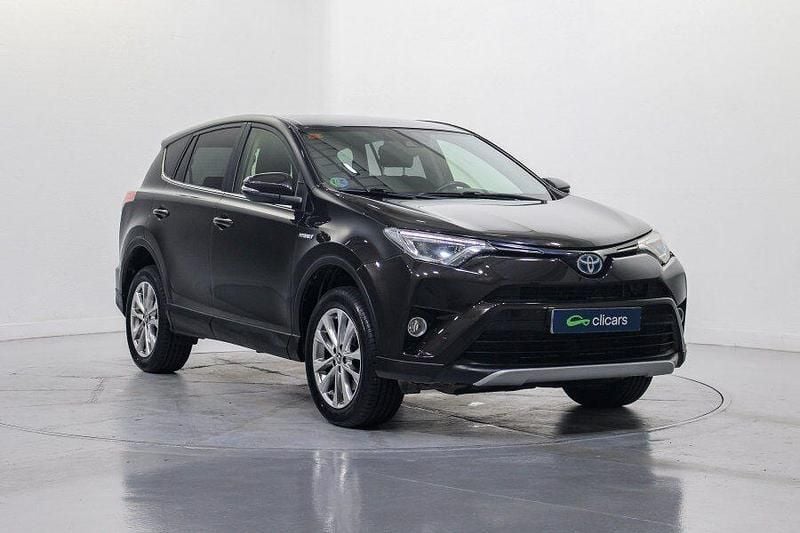Usado Toyota RAV4 Hybrid Executive 197 CV (144 kW) 2016 Marrón SUV