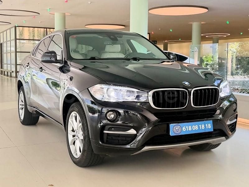 Usado BMW X6 258 CV (189 kW) 2017 Negro SUV