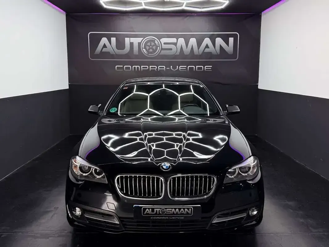 Usado BMW 520 Comfort Edition 190 CV (139 kW) 2017 Negro Berlina