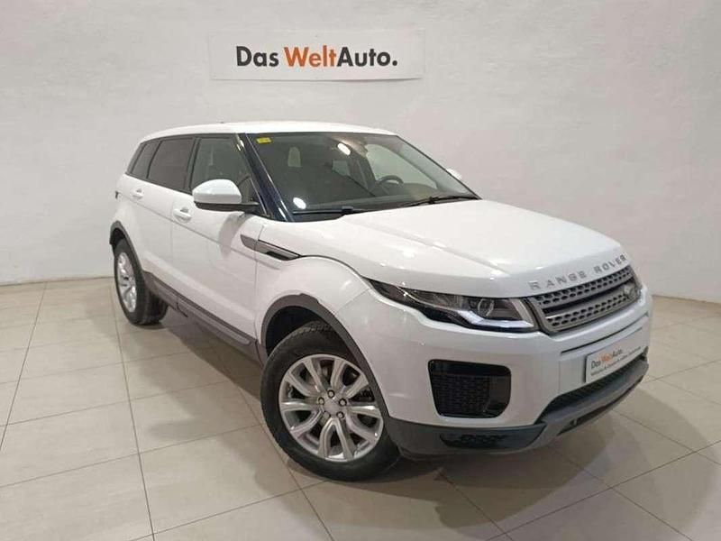 Blanco Usado 2018 Land Rover Range Rover evoque Pure SUV | 15.900 € (Un poco caro) - Imagen 1/4