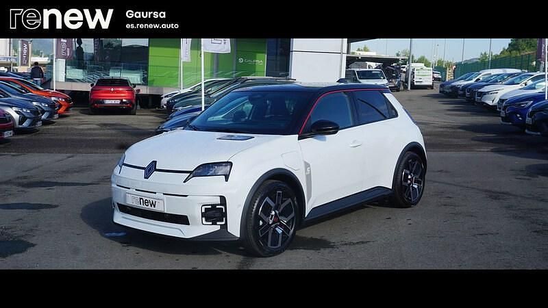 Blanco Nuevo 2025 Renault R5 Techno Utilitario | 28.900 € - Imagen 1/4