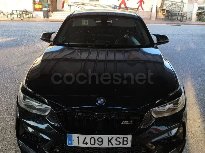 Usado BMW 120 Sport Line 190 CV (139 kW) 2020 Negro Berlina