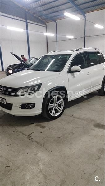 Usado VW Tiguan R-line 140 CV (102 kW) 2012 Blanco SUV