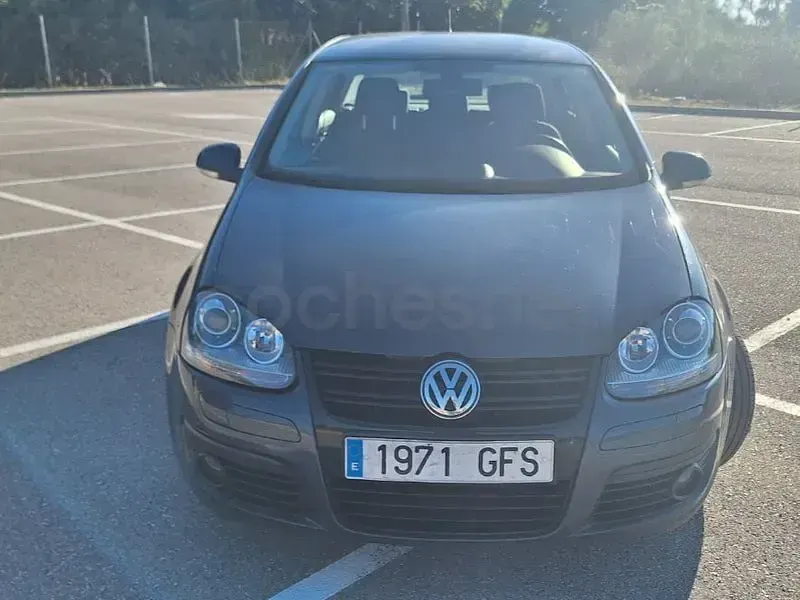 Usado VW Golf VI GT 122 CV (89 kW) 2008 Azul Utilitario