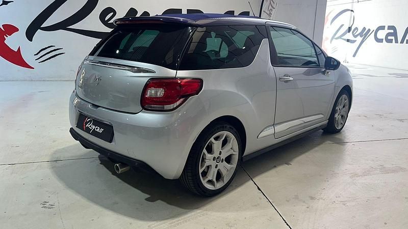 Usado Citroën DS3 92 CV (67 kW) 2013 Gris Descapotable