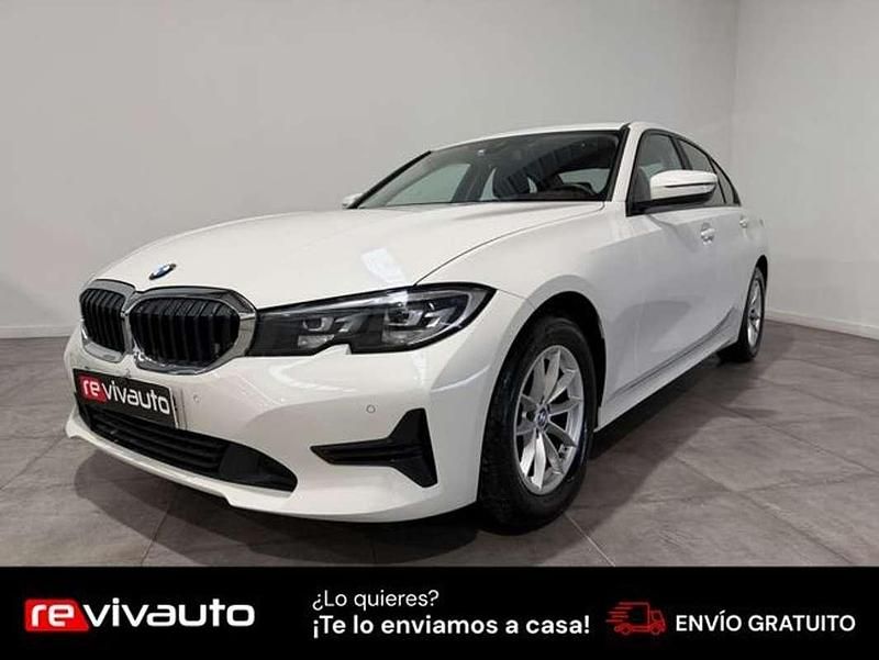 Usado BMW 318 150 CV (110 kW) 2021 Blanco Berlina