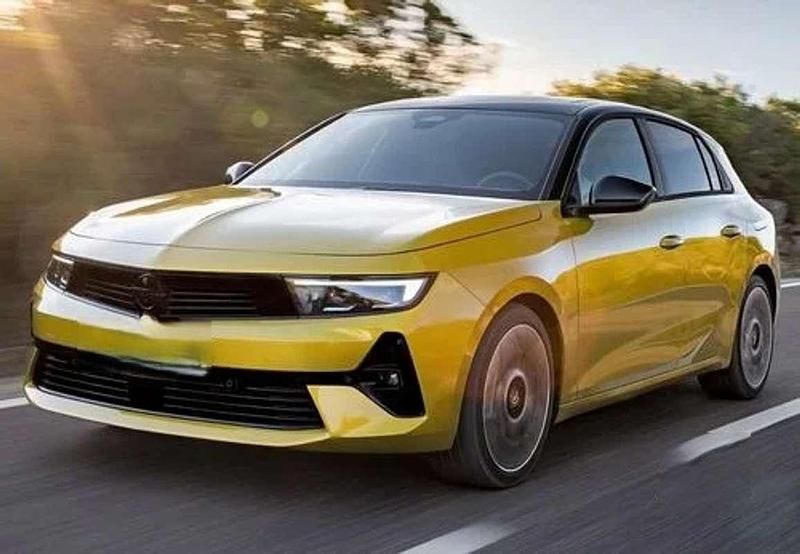 Amarillo Nuevo 2025 Opel Astra S Utilitario | 29.099 € (Precio justo) - Imagen 1/4