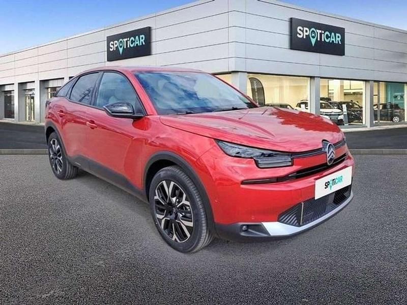 Nuevo Citroën C4 147 CV (108 kW) 2025 Rojo Berlina