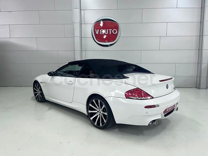 Usado BMW 635 Cabriolet Comfort Edition 286 CV (210 kW) 2009 Blanco Descapotable