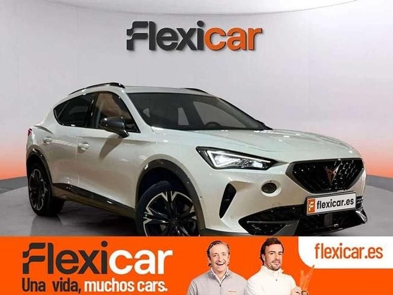Blanco Usado 2021 Cupra Formentor SUV | 20.490 € (Buen precio) - Imagen 1/4