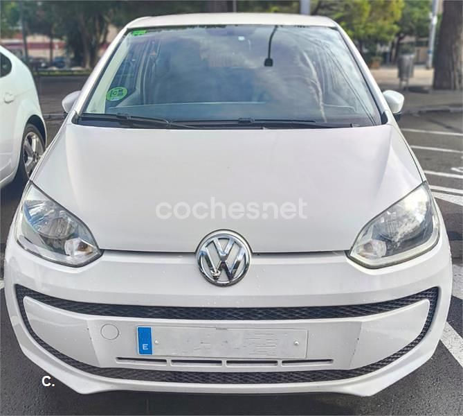 Blanco Usado 2013 VW up! Utilitario | 6700 € (Buen precio) - Imagen 1/4