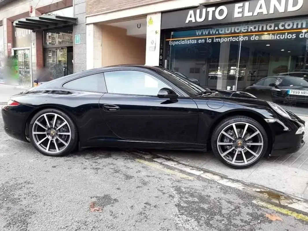 Usado Porsche 991 351 CV (258 kW) 2013 Negro Coupe