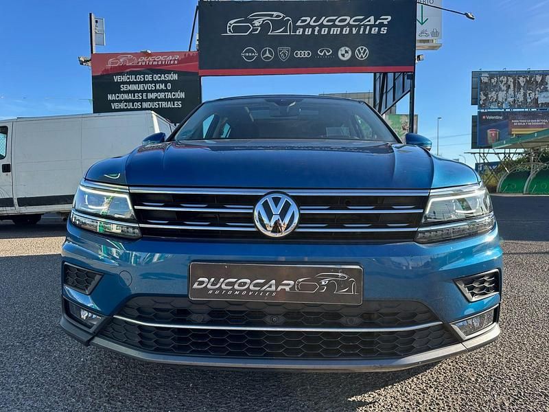 Azul Usado 2020 VW Tiguan Sport SUV | 23.500 € (Buen precio) - Imagen 1/4