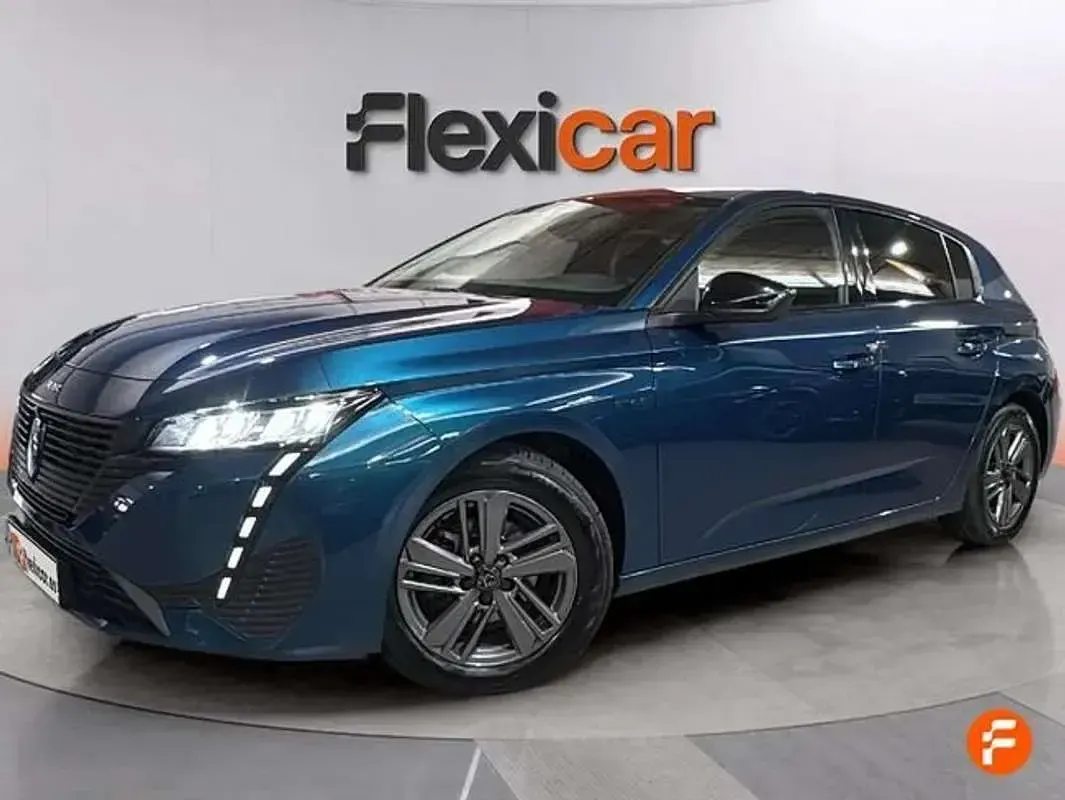 Usado Peugeot 308 Active 131 CV (96 kW) 2024 Azul Utilitario