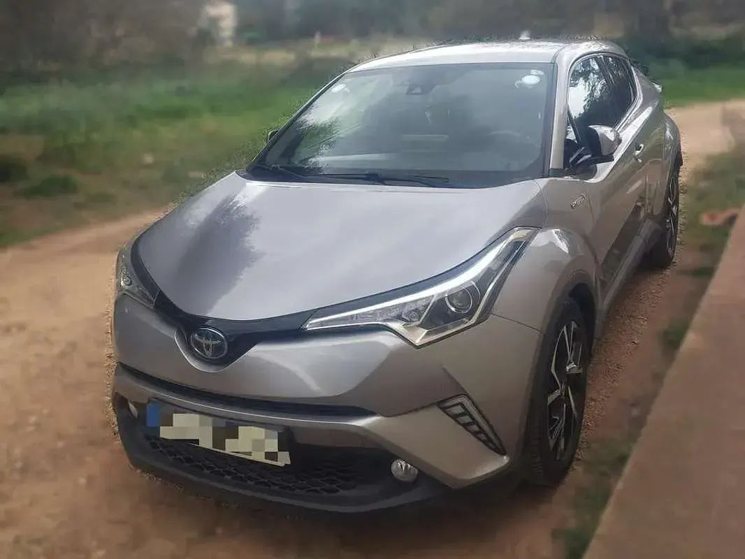 Usado Toyota C-HR+ Advance 98 CV (72 kW) 2019 Gris SUV