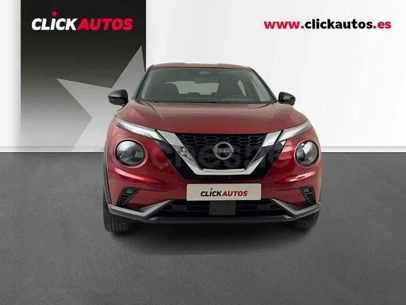 Usado Nissan Juke Acenta 114 CV (83 kW) 2025 Rojo SUV