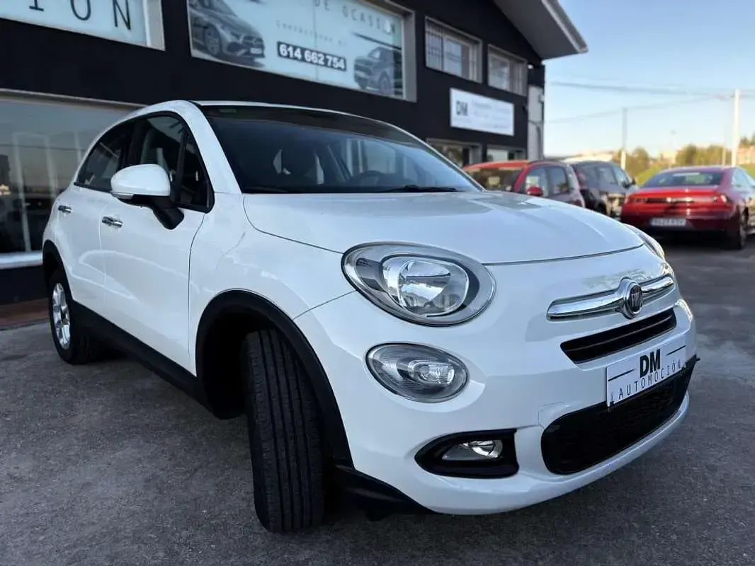 Usado Fiat 500X Cross 95 CV (69 kW) 2018 Blanco SUV