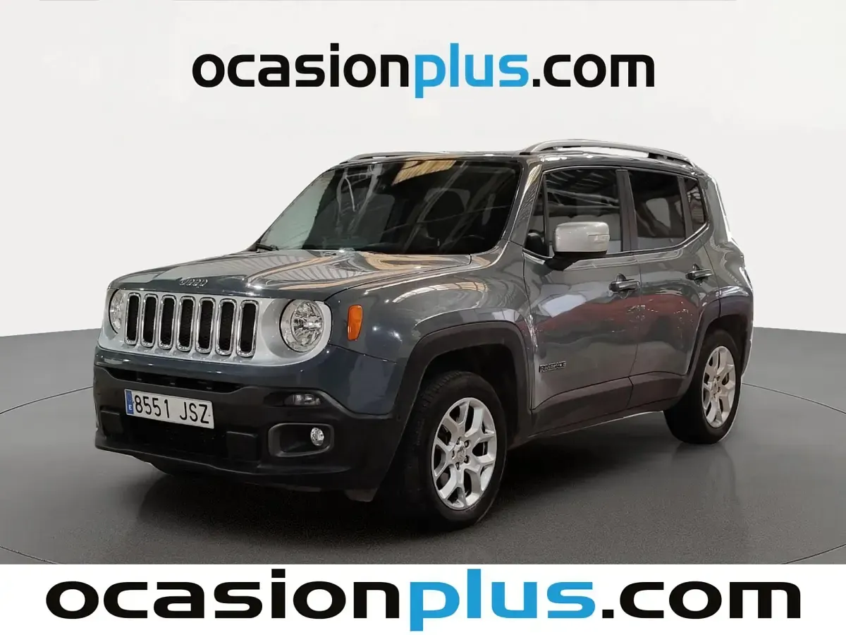 Usado Jeep Renegade Limited 120 CV (88 kW) 2016 Gris SUV