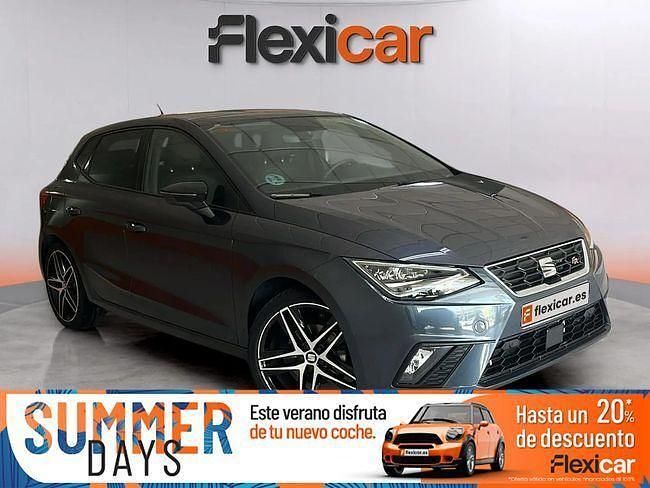 Gris / plata Usado 2021 Seat Ibiza FR Berlina | 17.990 € (Caro) - Imagen 1/4