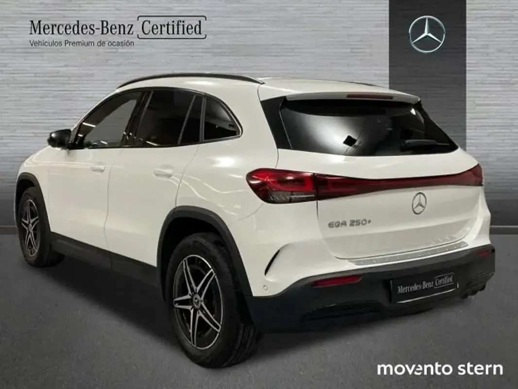 Gebraucht Mercedes EQA250+ 139 kW (190 PS) 2024 Weiß SUV