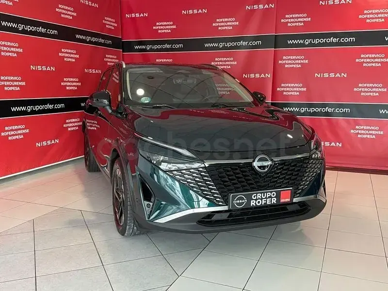 Usado Nissan Qashqai N-Connecta 190 CV (139 kW) 2024 Negro SUV