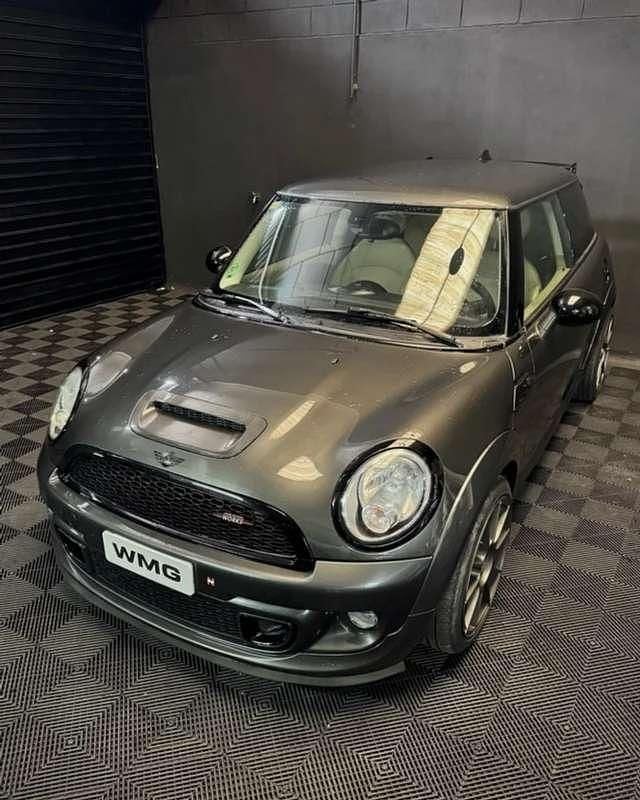 Usado Mini Cooper S 184 CV (135 kW) 2014 Plateado Utilitario