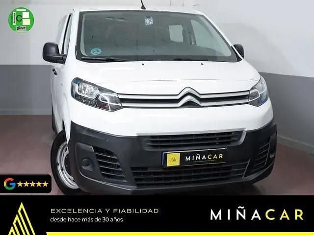 Käytetty Citroën Jumpy Comfort 95 HP (69 kW) 2018 Valkoinen Tila-auto