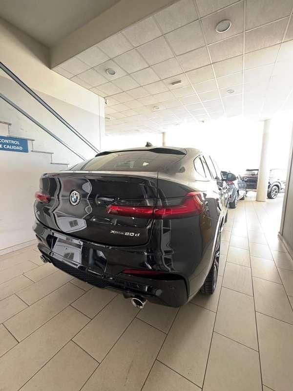Usado BMW X4 M Sport 190 CV (139 kW) 2021 Negro SUV